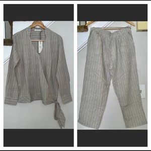🆕 MODODOC • Linen Outfit